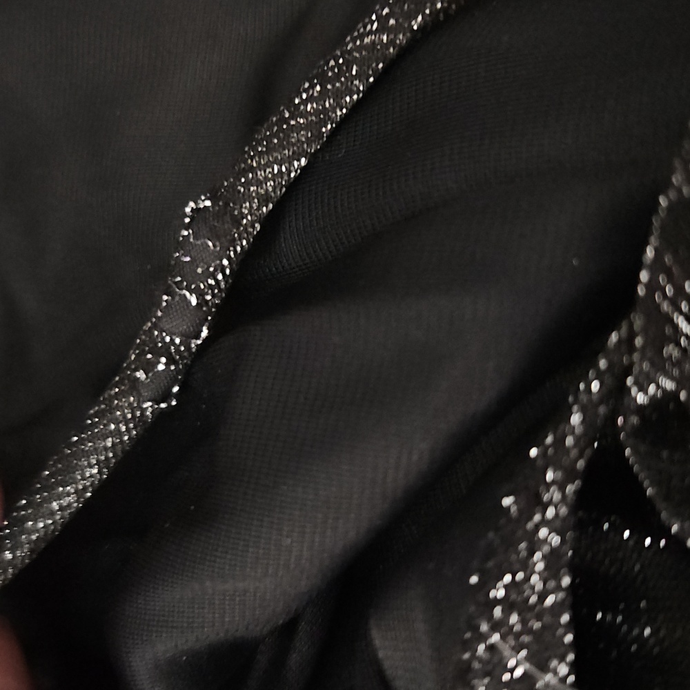All That Jazz Spaghetti Strap Shimmer Party Dress - Picture 5 of 5